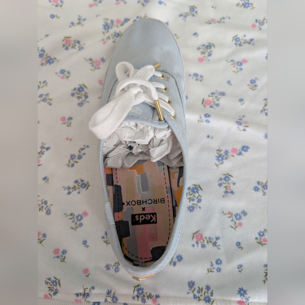 Keds Birchbox Blue Sneakers